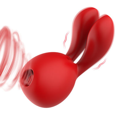 IPX6ウサギの前立腺の刺激物を振動させるClitoral刺激物8モードの吸引