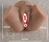 3D現実的な肛門の人形のゴム製 シリコーンのオスのオナホールの膣の猫